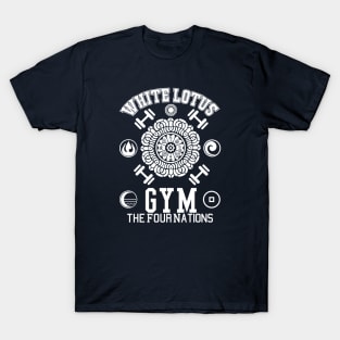 White Lotus Gym T-Shirt